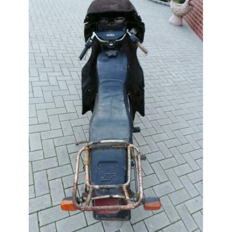 Honda Rebell 80 no Zündapp, Kreidler Hercules