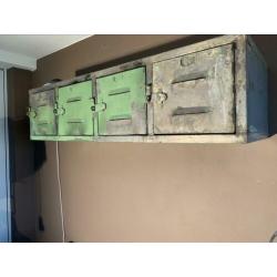 Industriële hangkast ( Locker Horizontaal)