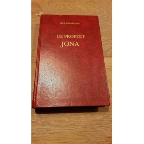 Ds A Hoogerland, De profeet Jona