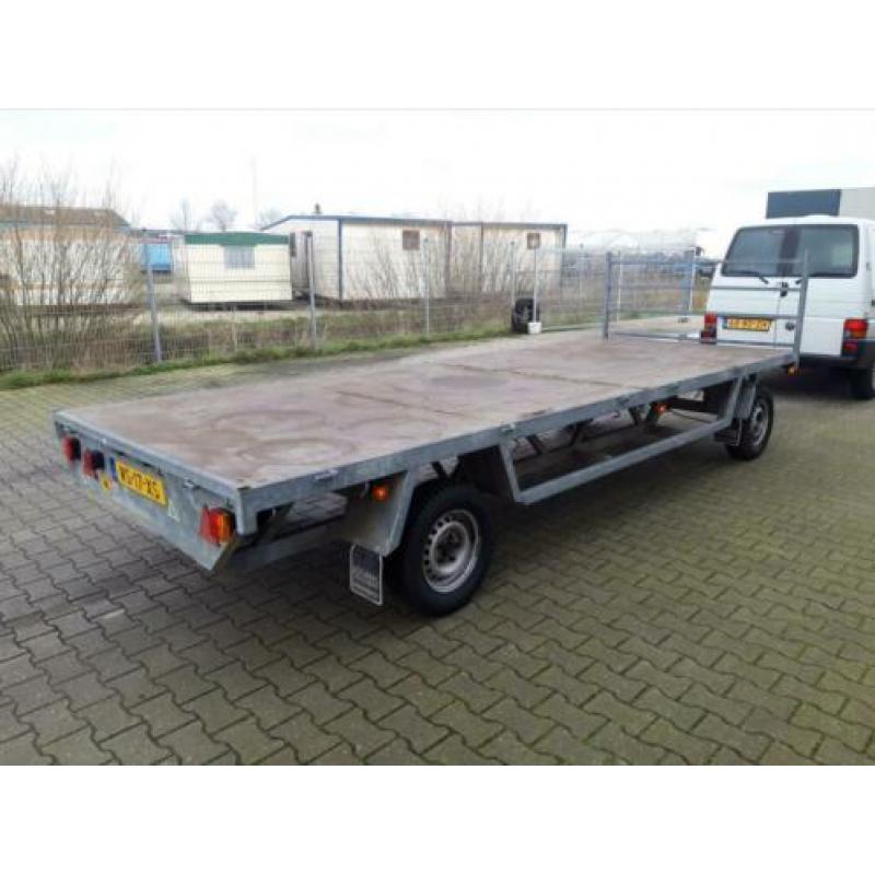 Schamelwagen Anssems bouwjaar 1997 lengte 5m breedte 1.8m