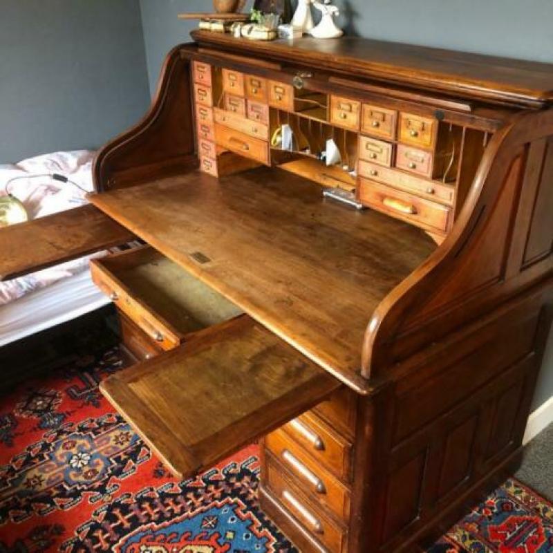 Prachtige secretaire uit jaren 30.