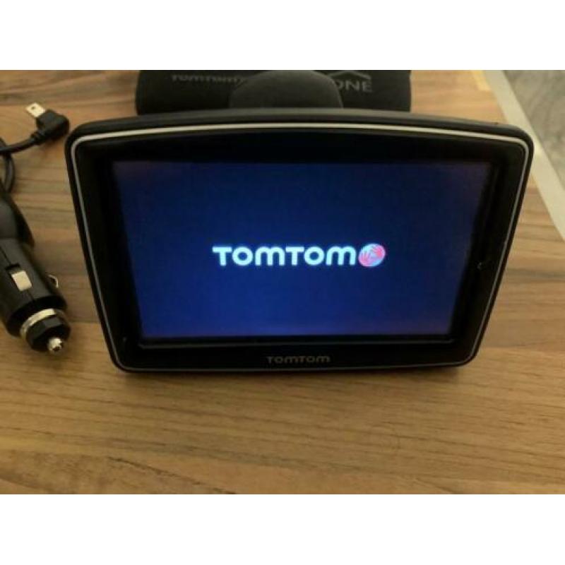 TomTom XL nieuwste west Europa kaart