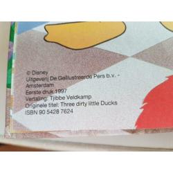 Disney boekje, Drie vieze eendjes