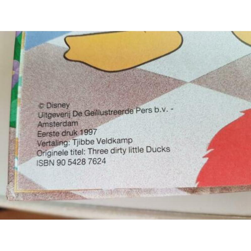 Disney boekje, Drie vieze eendjes