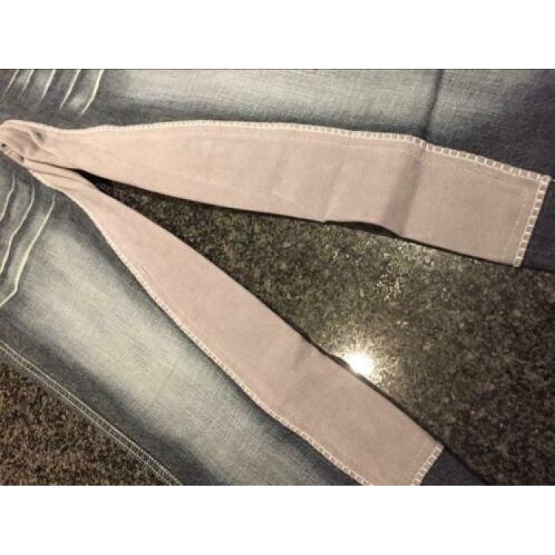 hv polo rijbroek lubaro denim jeans blue 38 gold cup western