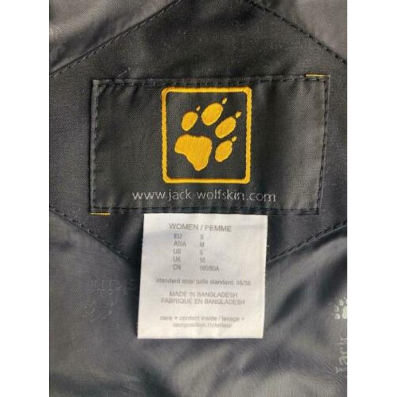Waterdichte jas zomer lente Jack Wolfskin S 36/38 dames