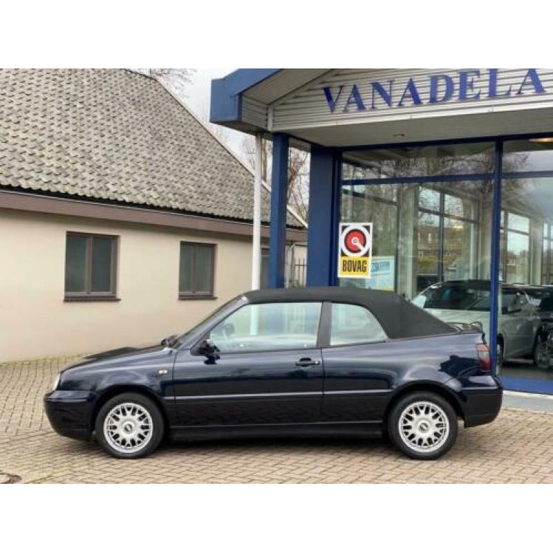 Volkswagen Golf Cabriolet 2.0 Highline Elek.Pakket LmVelgen