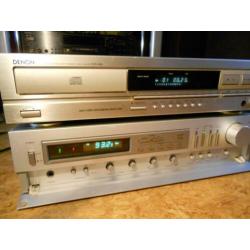Leuke Denon jaren 80 vintage stereoset