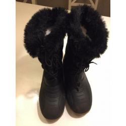 Olang fijne sneeuwaarzen mt 39-40