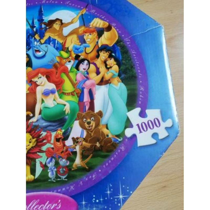 Disney puzzel 6kant