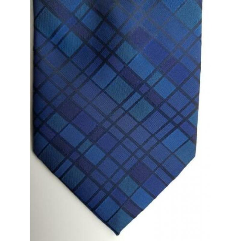 Blauwe stropdas. Marks en Spencer. Als nieuw !!