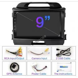 Kia sportage Navigatie GPS Android multimedia NIEUW IN DOOS