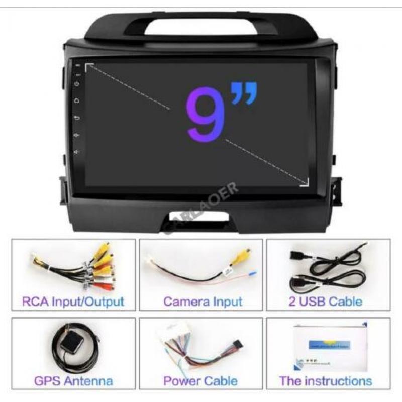 Kia sportage Navigatie GPS Android multimedia NIEUW IN DOOS