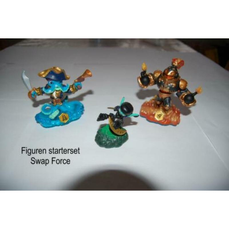 Starterpack Skylanders skylander voor de WII
