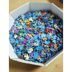 Disney puzzel 6kant