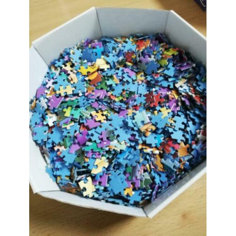 Disney puzzel 6kant