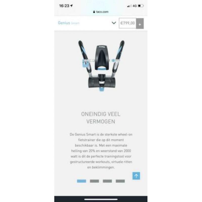 Tacx genius smart