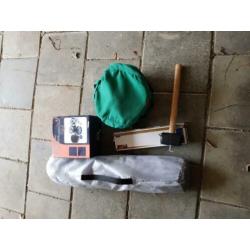 Cabanon td306 6 persoons stormtent incl toebehoren