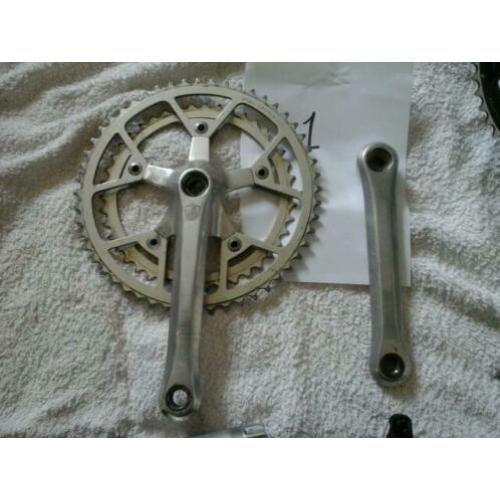 Diverse crankset