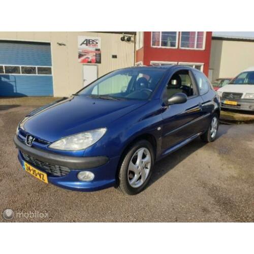 Peugeot 206 1.6-16V XS ST BEKR APK OKT 2020