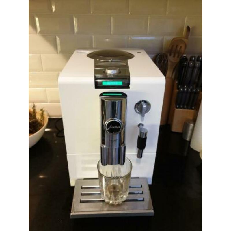 Jura Ena 5 Wit / Chrome