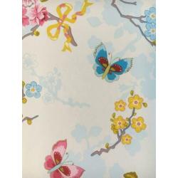 Pip studio behang vellen ongeveer 20 x 30 cm Chinese Rose
