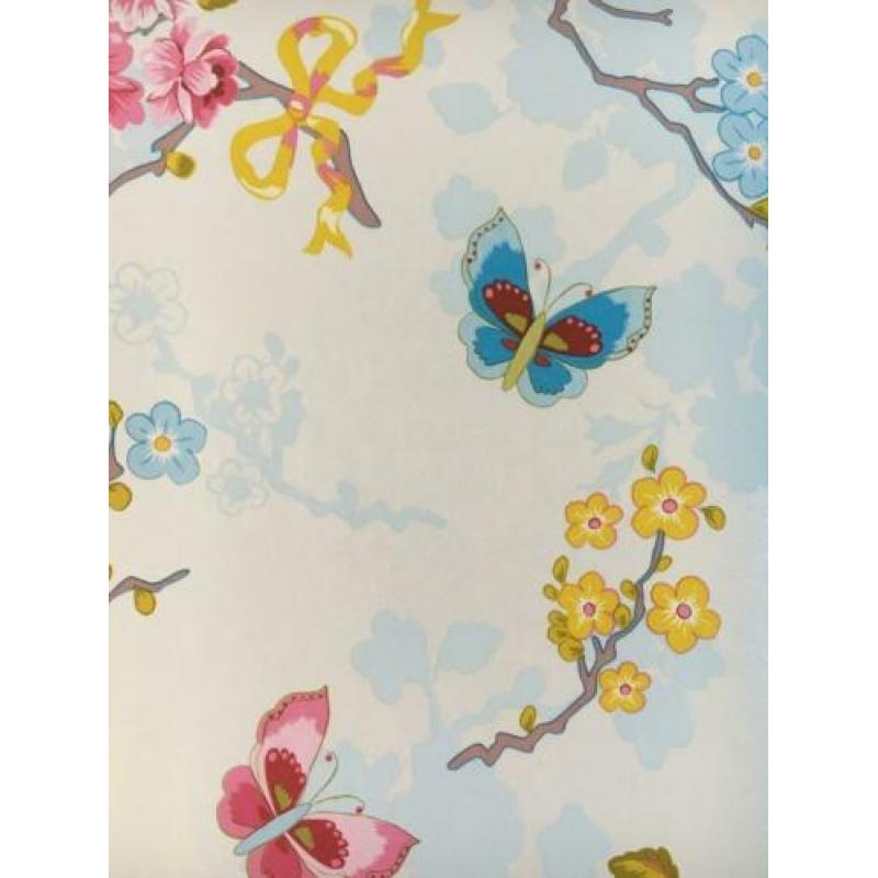 Pip studio behang vellen ongeveer 20 x 30 cm Chinese Rose
