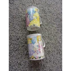 2x thee beker/mok roy kirkham/treasured dolls/1993/poppen