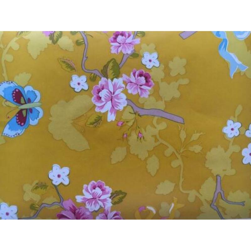 Pip studio behang vellen ongeveer 20 x 30 cm Chinese Rose