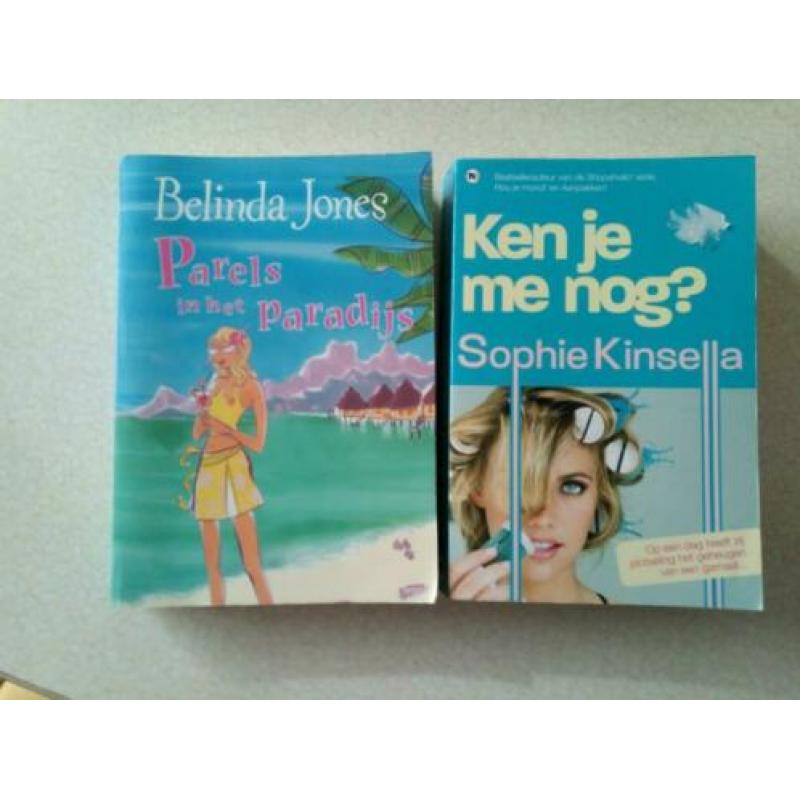 doos chicklit oa Sophie Kinsella Jill Mansell Helen Fielding