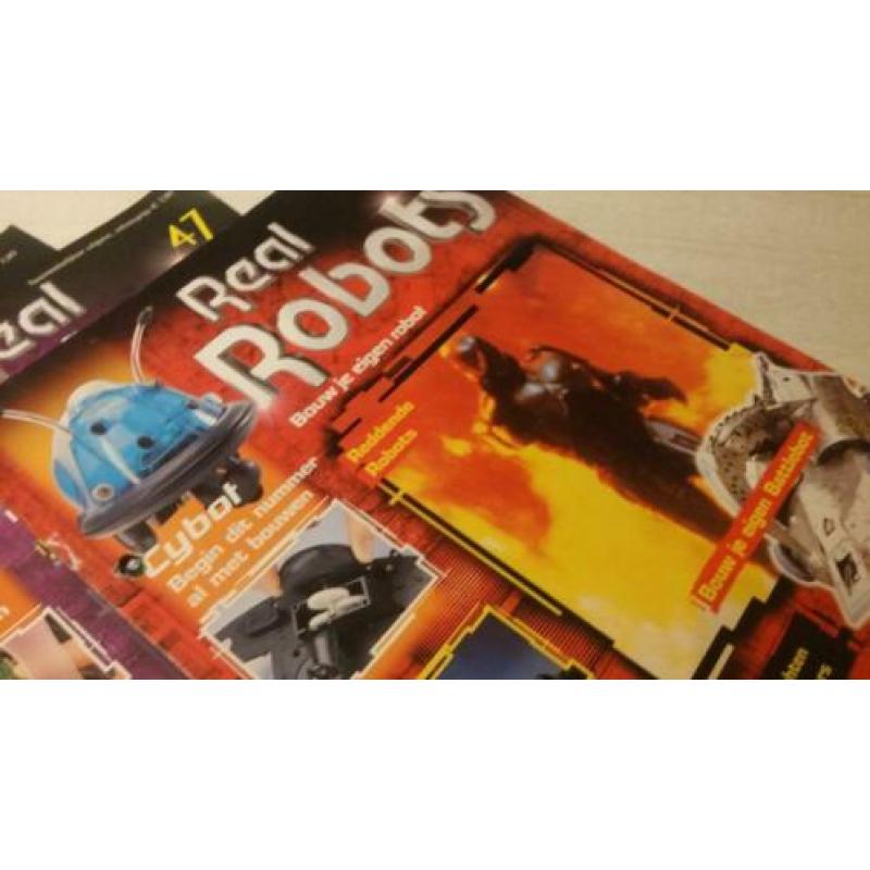 Real Robot tijdschriften
