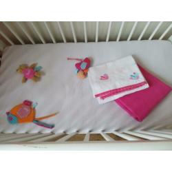 wit hout meisjes slaapkamer