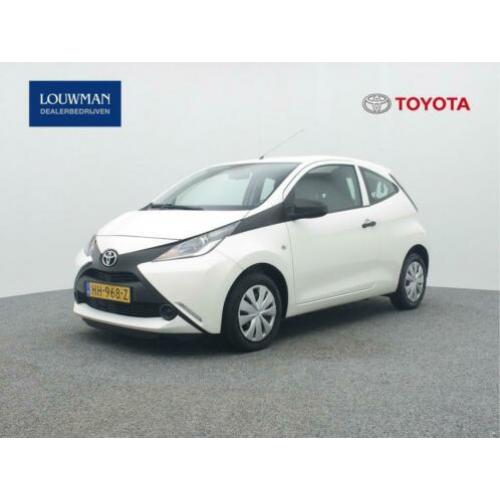 Toyota Aygo 1.0 VVT-i x-now | Airco | Dealer Onderhouden |
