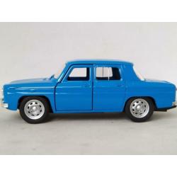 Renault 8 gordini 1:32 Welly Nex Pol