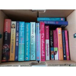 doos chicklit oa Sophie Kinsella Jill Mansell Helen Fielding