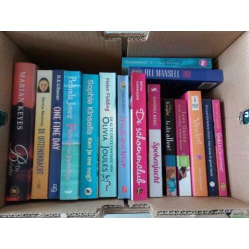 doos chicklit oa Sophie Kinsella Jill Mansell Helen Fielding