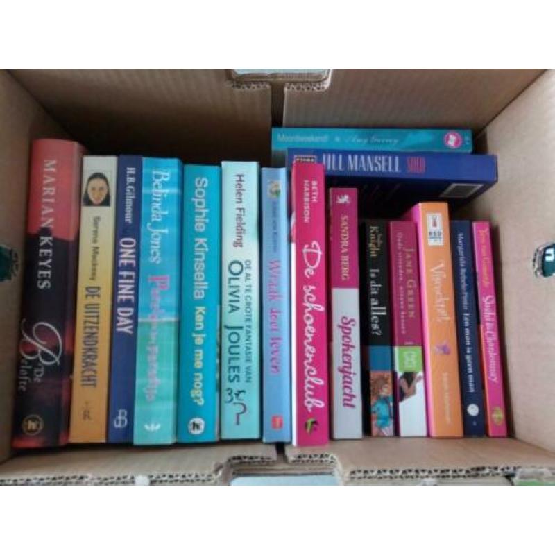 doos chicklit oa Sophie Kinsella Jill Mansell Helen Fielding