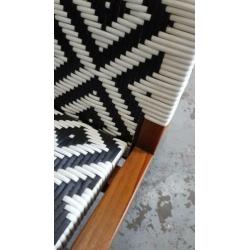 Nieuwe hardhouten fauteuil voor binnen of buiten