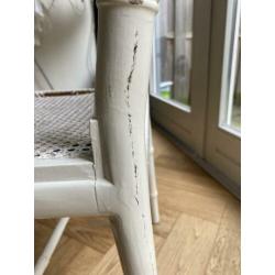 Faux Bamboo Hollywood Regency Chair