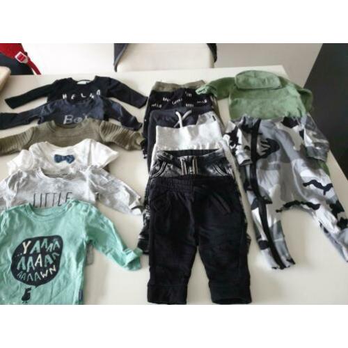 Baby kleding maat 56