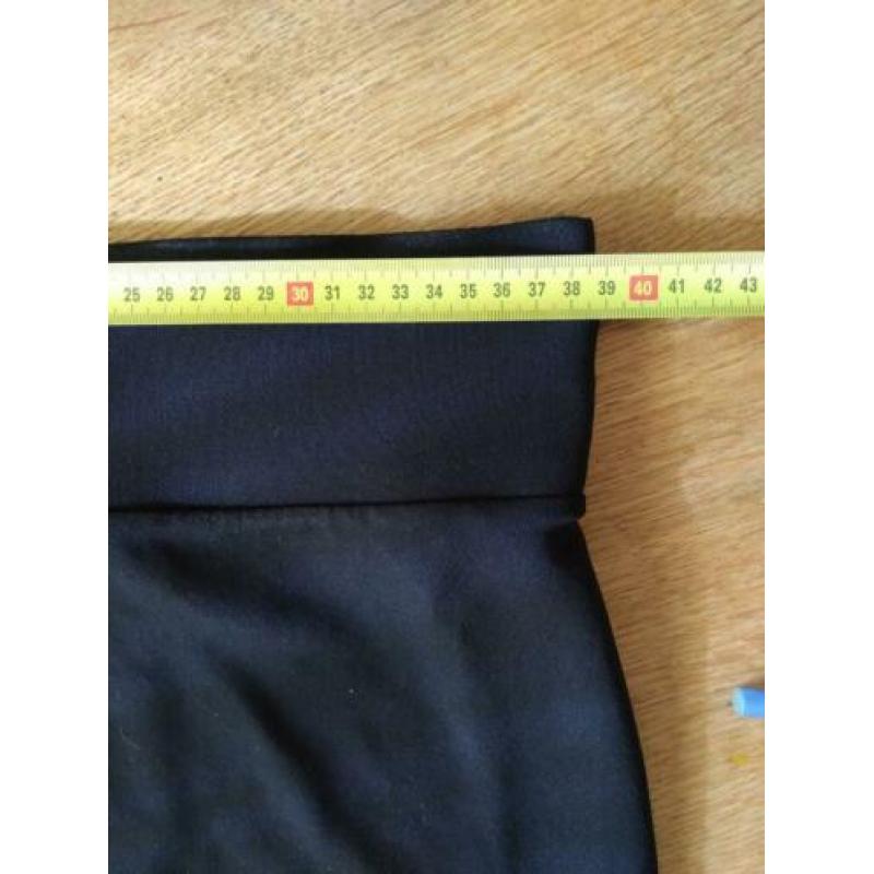 Stretch kokerrok/ pencil skirt van Juffrouw Jansen. Maat m.