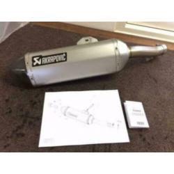 Akrapovic demper CB400R 500R CB400X 500X CBR400R 500R