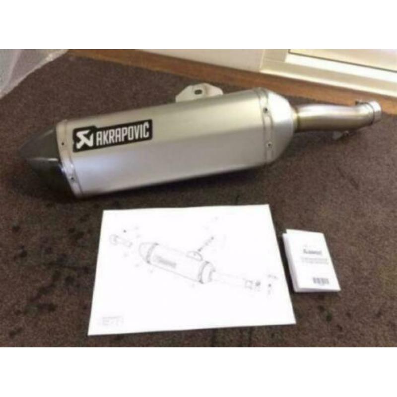 Akrapovic demper CB400R 500R CB400X 500X CBR400R 500R