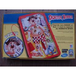 Erg leuk Hasbro Dokter Bibber spel