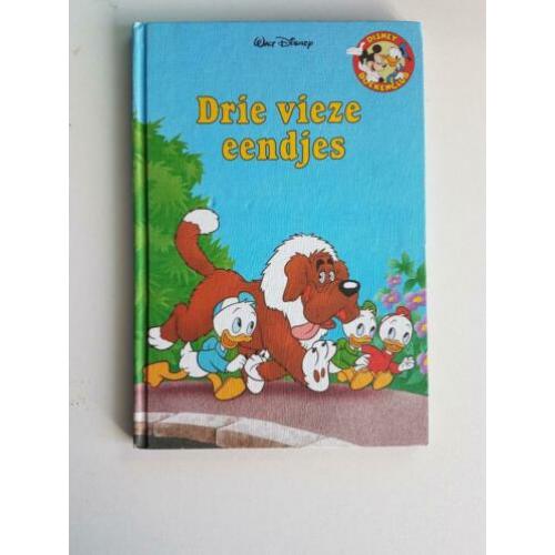 Disney boekje, Drie vieze eendjes