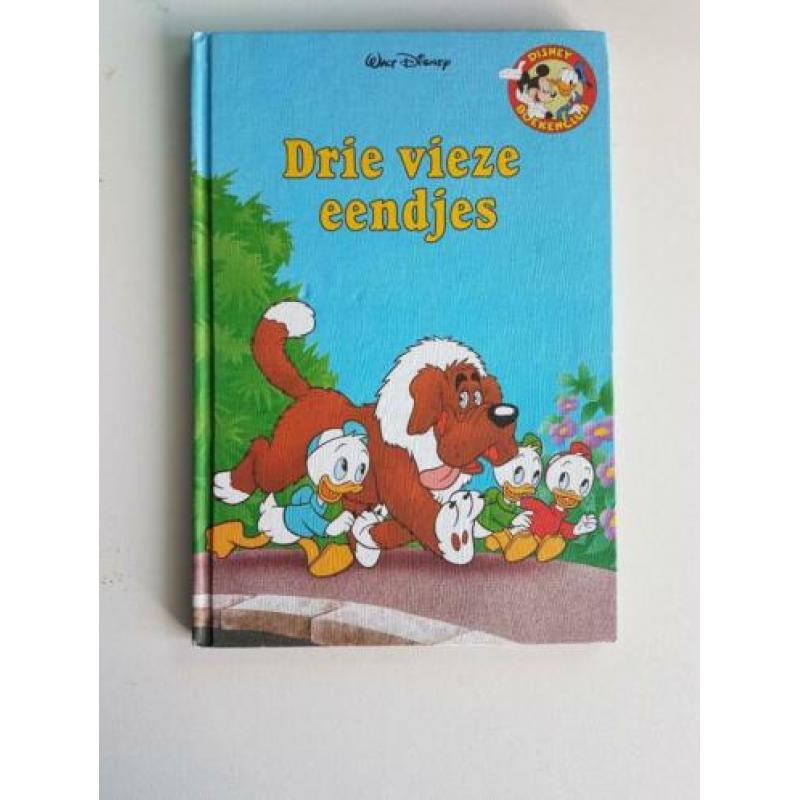 Disney boekje, Drie vieze eendjes