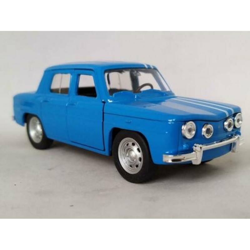 Renault 8 gordini 1:32 Welly Nex Pol