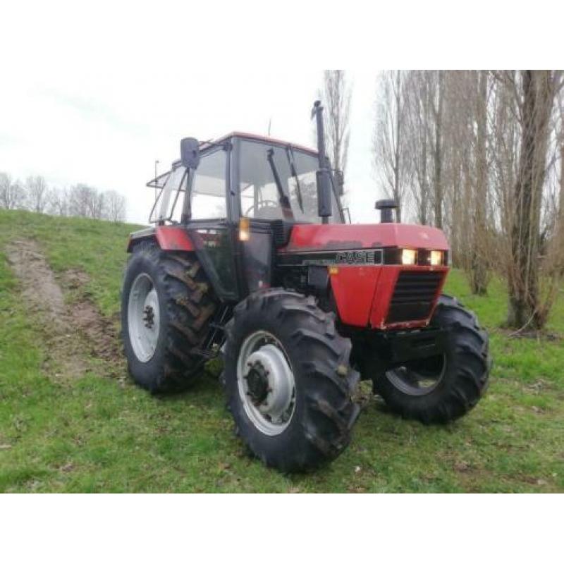 Case international 1394 4wd turbo