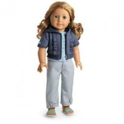 american girl doll truly me 33 met oorbellen nieuw