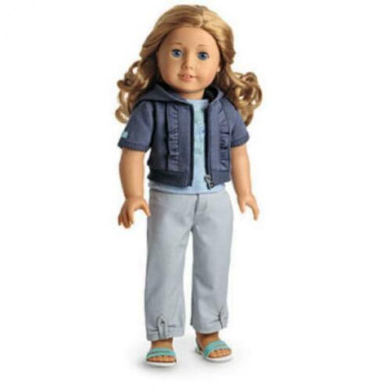 american girl doll truly me 33 met oorbellen nieuw